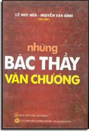 Những Bậc Thầy Văn Chương ( Bìa Cứng) .