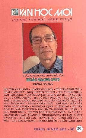 Tạp Chí Văn Học Nghệ Thuật - Văn Học Mới # 20 (Tháng 10/ 2022) . Tạp Chí - Văn Học Mới