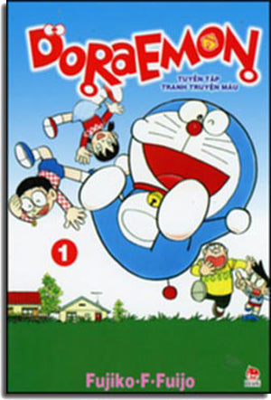 ĐÔRÊMON - Tập 1 (Tuyển Tập Tranh Truyện Màu) Đọc theo phong cách Nhật Bản / Doraemon . Kim Đồng