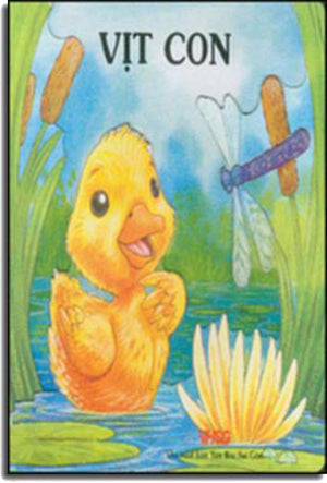 Vịt Con (Board Book, Giấy Cứng, Bìa Cứng) VH Sài Gòn