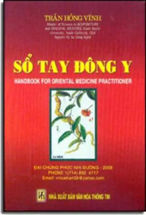 Sổ Tay Đông Y - Toàn Tập ( Bìa Cứng) . VHTT