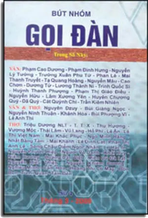 Gọi Đàn (số 4 tháng 3- 2009).