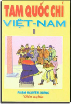 Tam Quốc Chí Việt Nam (Bộ 6 cuôn). bị hư Tác giả Xuất Bản