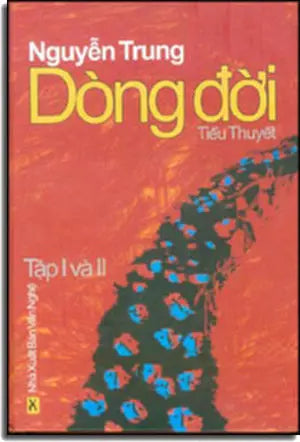 Dòng Đời (Tập I, II, III, IV) Giòng Ðời ( Bià Cứng) Văn Nghệ
