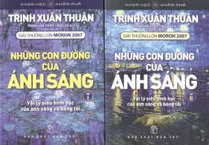Những Con Đường Của Ánh Sáng - Vật lý và siêu hình học của ánh sáng và bóng tối (trọn bộ 2 cuốn) . Trẻ
