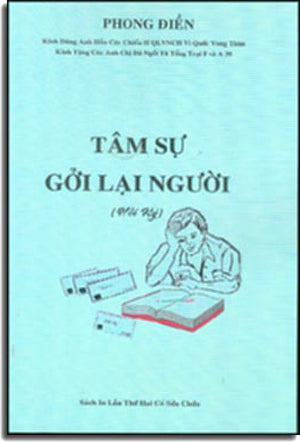 Tâm Sự Gởi Lại Người (Hồi Ký) Number-One Graphic and Printing