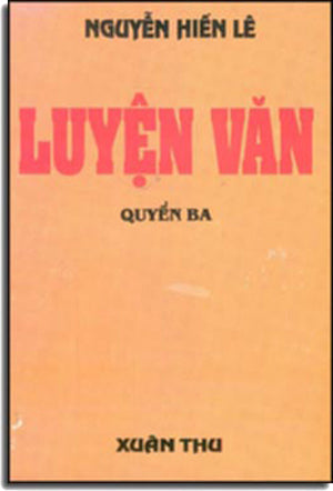 Luyện Văn - Quyển 3.