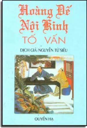 Hoàng Đế Nội Kinh Tố Vấn - bộ 2 tập (Xuân Thu) . Xuân Thu