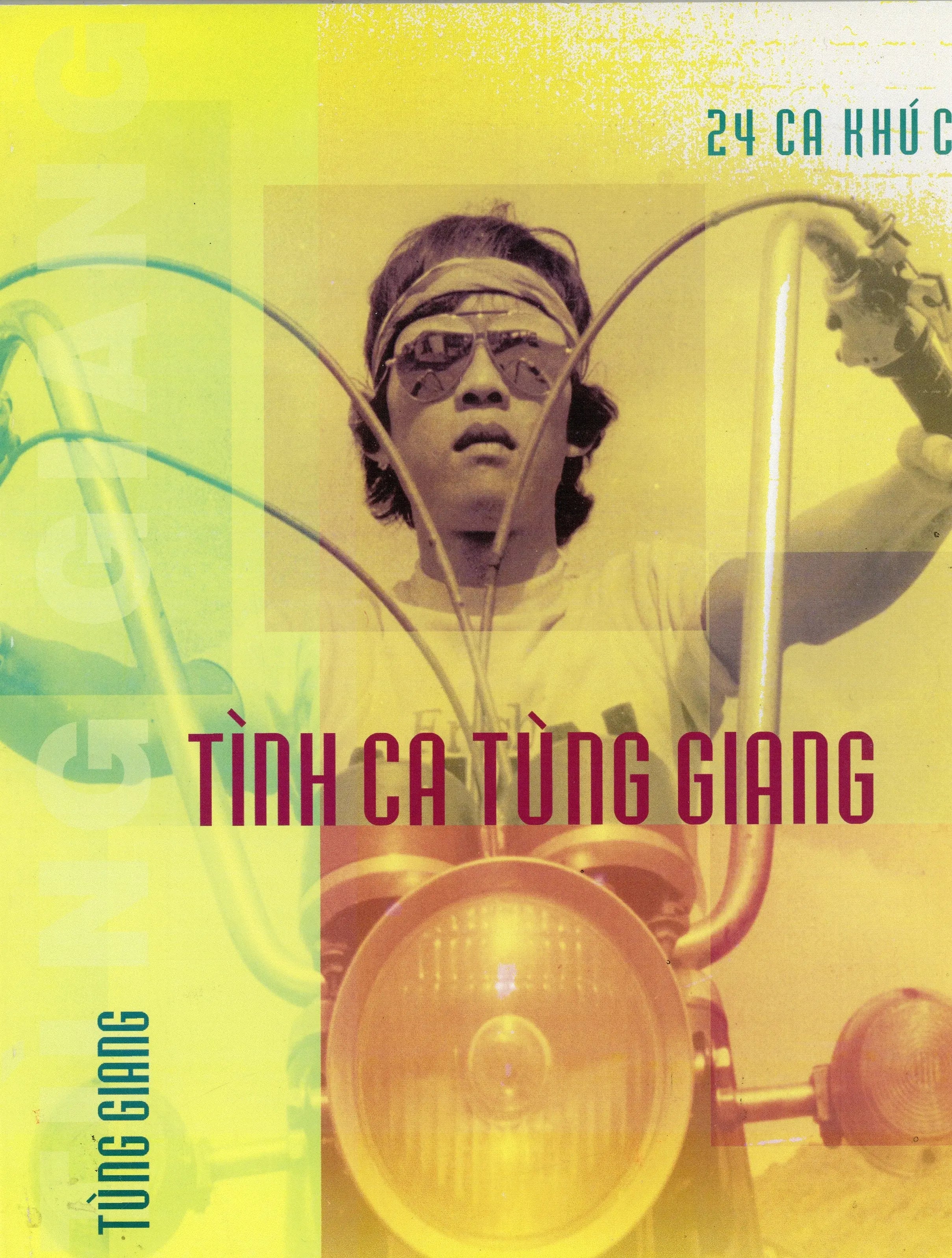 24 ca khúc - Tình ca Tùng Giang Tùng Giang