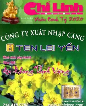 Chí Linh Thời Mới - Giai Phẩm XUÂN Canh Tý 2020. Tuần Báo Chí Linh