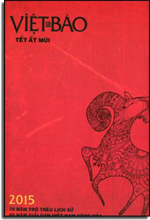 Việt Báo - Giai Phẩm XUÂN Kỷ Hợi 2019 Việt Báo Giai Phẩm Tết Kỷ Hợi 2019) Việt Báo Xuân Việt Báo