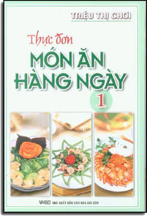 Thực Đơn Món Ăn Hàng Ngày 1 (Giấy Đẹp, Hình Ảnh Màu) VH Sài Gòn