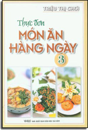 Thực Đơn Món Ăn Hàng Ngày 3 (Giấy Đẹp, Hình Ảnh Màu) VH Sài Gòn