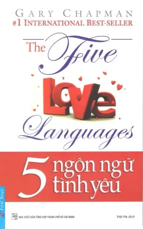 5 Ngôn Ngữ Tình Yêu (The Five Love Languages) (Năm Ngôn Ngữ Tình Yêu) . Tổng Hợp TP (F.News)