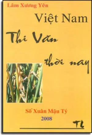 Việt Nam Thi Văn Thời Nay. Tân Lâm