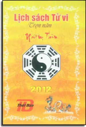 Lịch Sách TỬ VI Trọn Năm Nhâm Thìn 2012 ( Thời Báo)