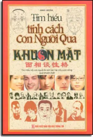 Tìm Hiều Tính Cách Con Người Qua Khuôn Mặt ( Bià Cứng) VH Thông Tin (M.Lâm)