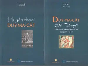 Huyền Thoại Duy Ma Cật Và Duy Ma Cật Sở Thuyết ( Vimalakìrtinirdes'a- Sùtra) Tuệ Sỹ . Đà Nẵng (H.Tích)