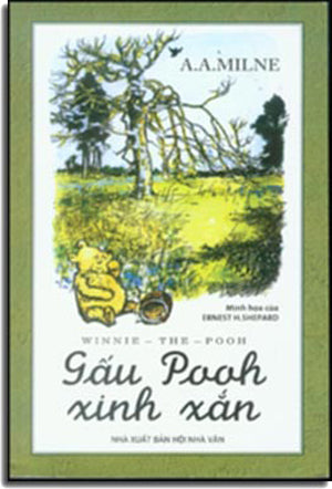 Gấu Pooh Xinh Xắn (Hình Màu) - Winnie The Pooh . Hội Nhà Văn