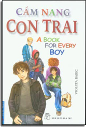 Cẩm Nang Con Trai - A Book For Every Boy Trẻ