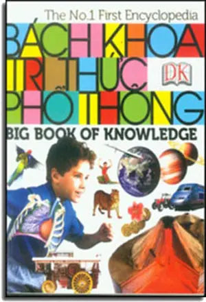Bách Khoa Tri Thức Phổ Thông - Big Book Of Knowledge . Dân Trí