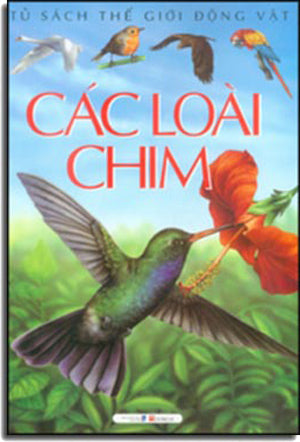 Tủ Sách Thế Giới Động Vật - Các Loài Chim Dân Trí