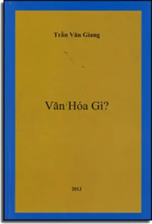 Văn Hóa Gì ? (Tuyển Tập Truyện Ngắn). Tác Giả