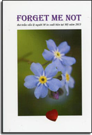 Forget Me Not . Người M In- Xuất Bản Tại Mỹ 2013
