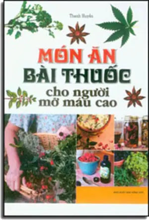 Món Ăn Bài Thuốc Cho Người Mỡ Máu Cao . Hồng Đức