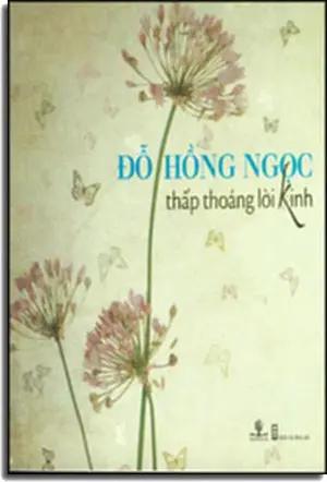 Thấp Thoáng Lời Kinh Hội Nhà Văn