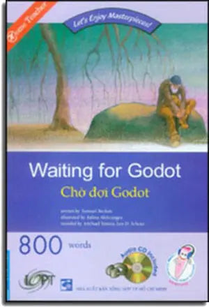 Chờ Đợi Godot - Waiting For Godot (Kèm 2 CD) Tổng Hợp TP