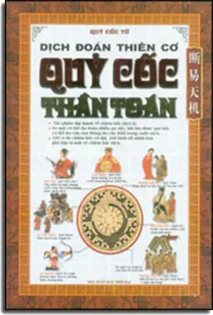 Quỷ Cốc Thần Toán - Dịch Đoán Thiên Cơ (Bìa Cứng) (Quỷ Cốc Tử Thần Toán) .