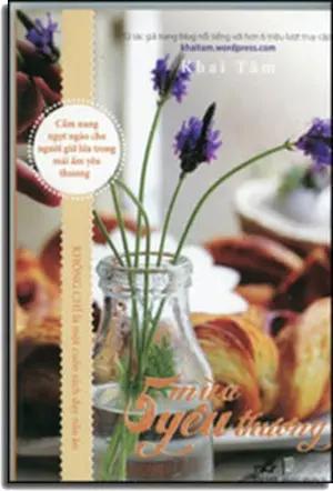 5 Mùa Yêu Thương ( Sách Có Hình Màu ) Năm Mùa Yêu Thương Dân Trí