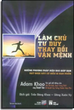 Làm Chủ Tư Duy, Thay Đổi Vận Mệnh - Master Your Mind, Design Your Destiny . Phụ Nữ (TGMBooks)