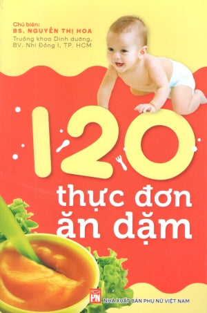 120 Thực Đơn Ăn Dặm . Phụ Nữ