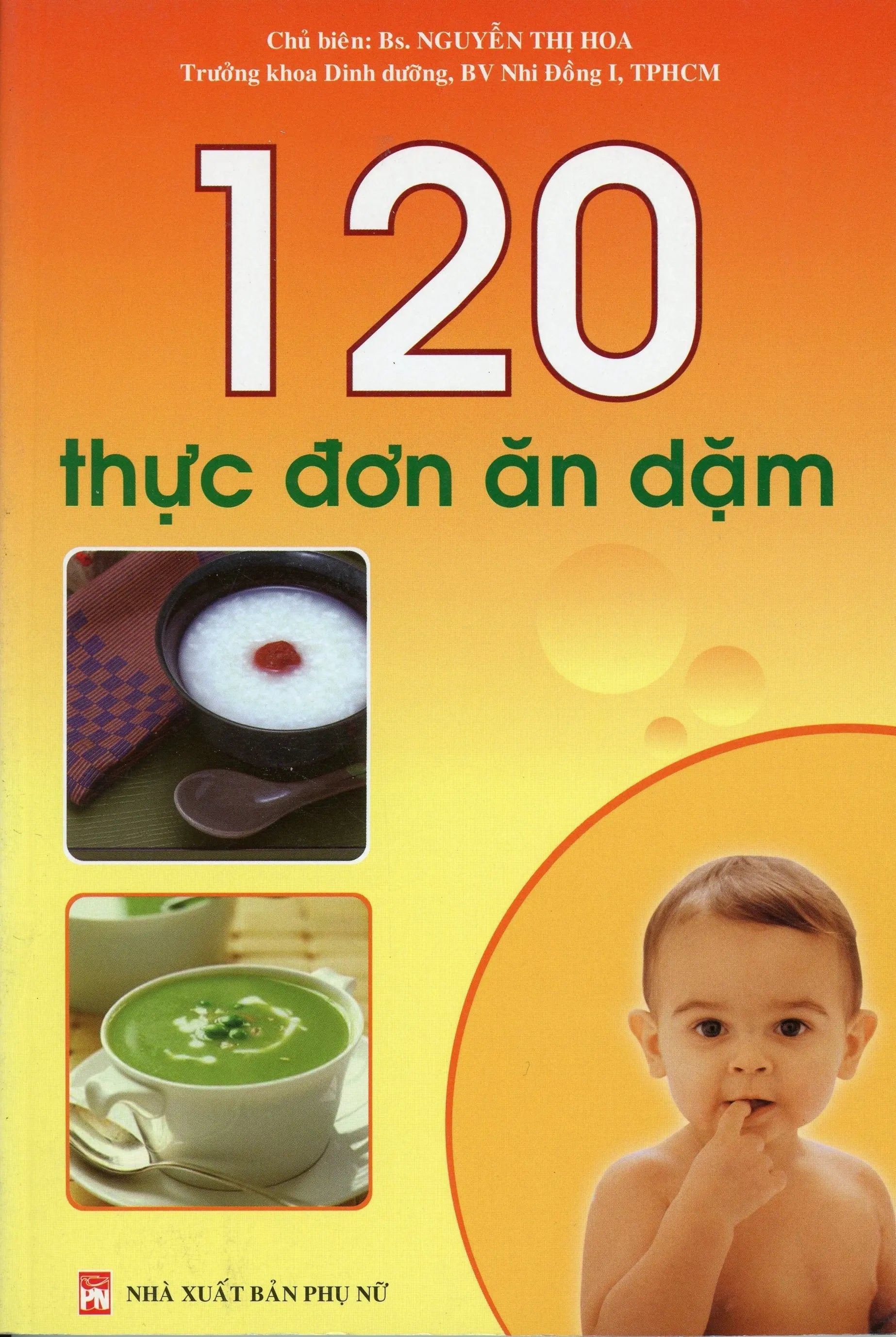 120 Thực Đơn Ăn Dặm . Phụ Nữ
