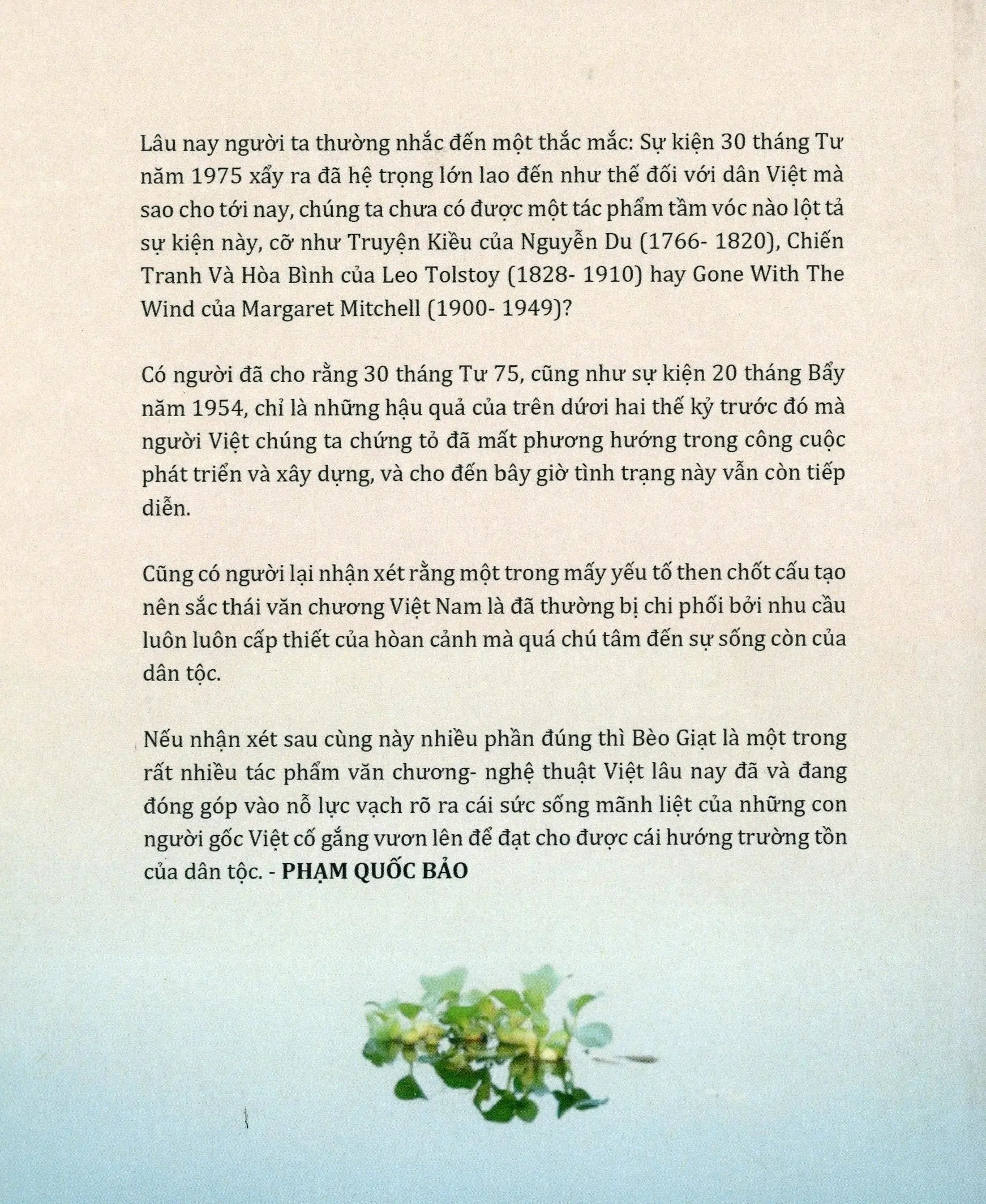 Bèo Giạt Người Việt Books