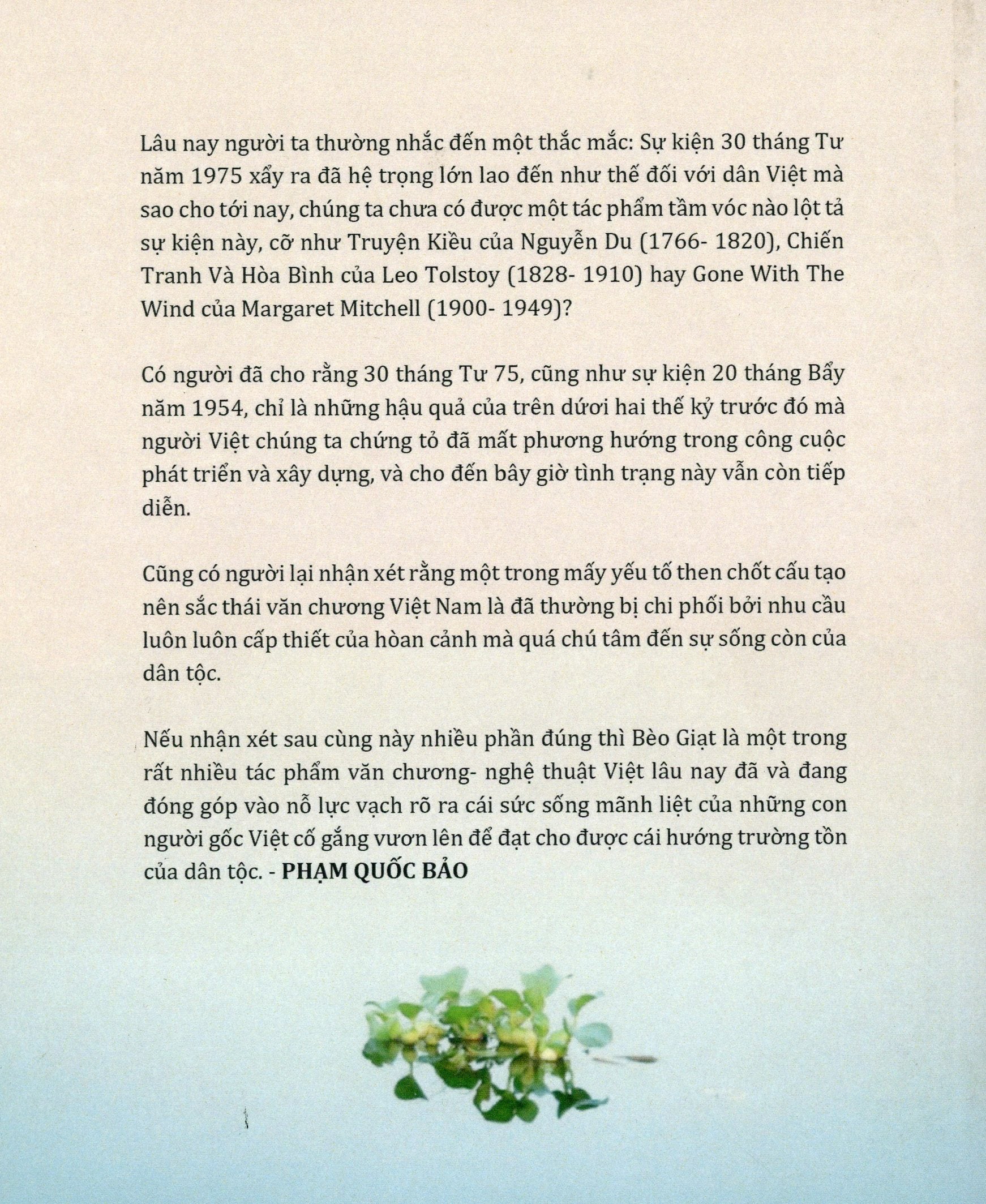 Bèo Giạt Người Việt Books