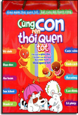 Cùng Con Rèn Thói Quen Tốt (Bộ 10 Cuốn) Mỹ Thuật (M.Long)