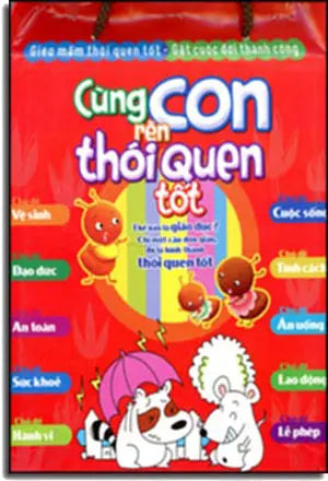 Cùng Con Rèn Thói Quen Tốt (Bộ 10 Cuốn) Mỹ Thuật (M.Long)