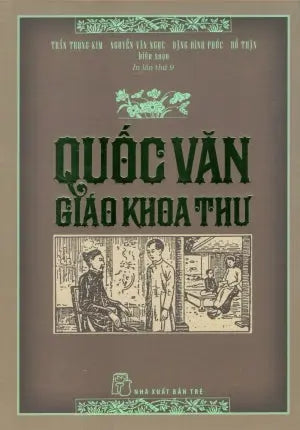 Quốc Văn Giáo Khoa Thư (Bìa Cứng) Trẻ