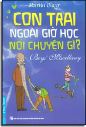 Con Trai Ngoài Giờ Học Nói Chuyện Gì ? - Boys' Miscellany Tổng Hợp TP (F.News)