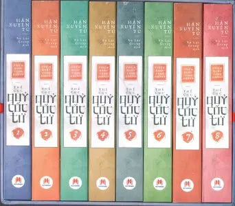 Thế Cục Quỷ Cốc Tử Chiến Quốc Tung Hoành - Trọn Phần 1 (Hộp 8 Cuốn) Văn Học (H.Hoàng)