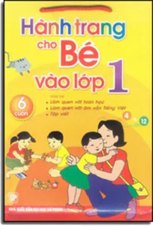 Hành Trang Cho Bé Vào Lớp 1. (Túi 6 Cuốn) ĐH Sư Phạm (M.Long)