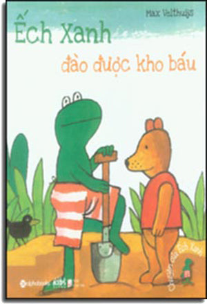 Chuyện Của Ếch Xanh (Bộ 7 Cuốn) Dân Trí (Alpha)