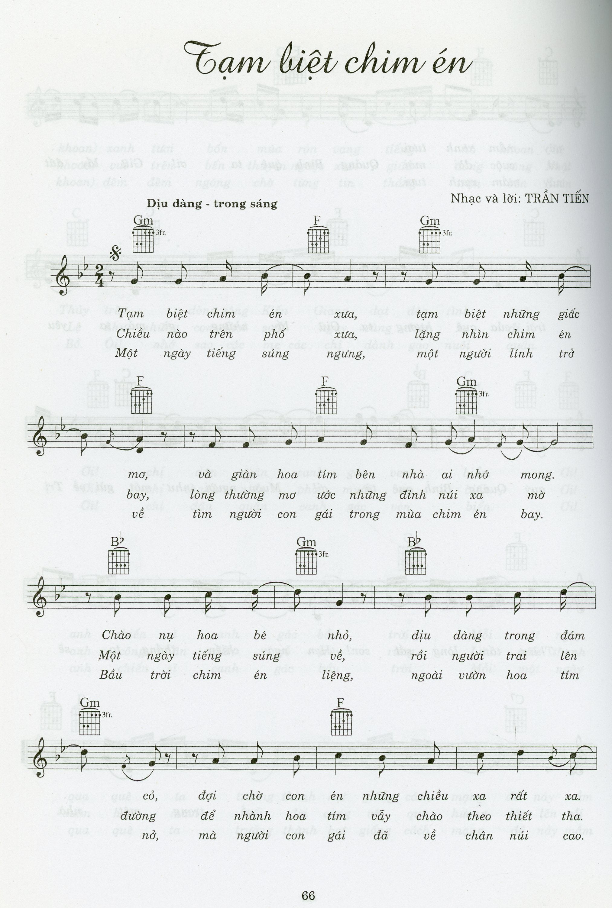 Tình ca Xanh ( Tuyển tập những bản tình ca đi cùng năm tháng)