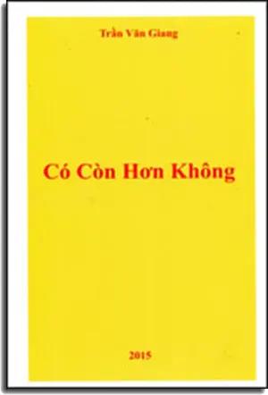 Có Còn Hơn Không (Tuyển Tập Truyện Ngắn). Tác Giả