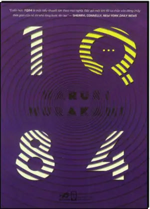 1Q84 - Ichi-Kew-Hachi-Yon (Tập 3) IQ 84 (IQ84) .