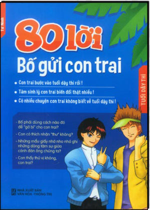 80 Lời Bố Gửi Con Trai (Tuổi Dậy Thì) Phụ Nữ (M.Long)