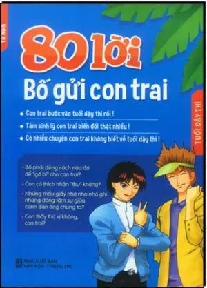 80 Lời Bố Gửi Con Trai (Tuổi Dậy Thì) Phụ Nữ (M.Long)